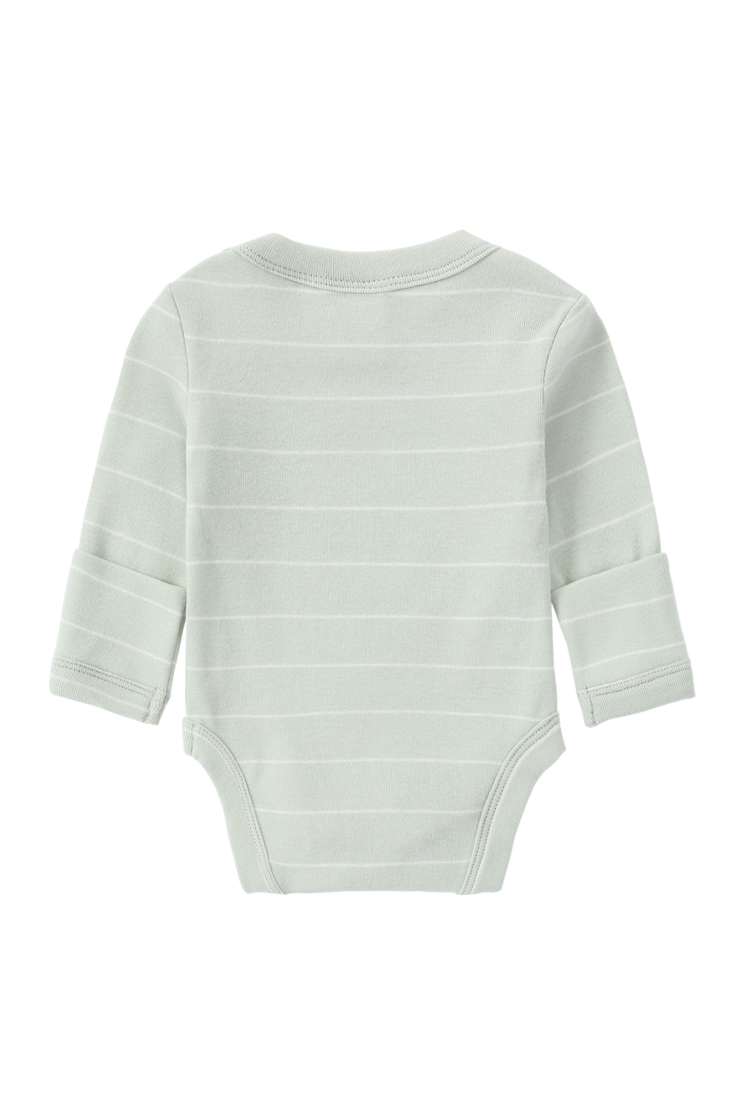 Organic L/S Classic Bodysuit - Blue Sky