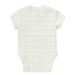 Organic S/S Classic Bodysuit - White Sky