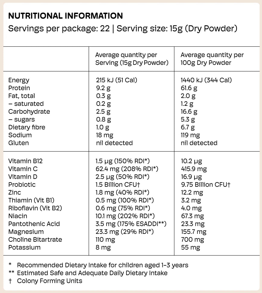 Kid's Immune Protein - Cacao Cavalry