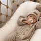 Signature Ribbed Romper - Oak