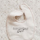 Jersey Dribble Bib - Birthday Girl