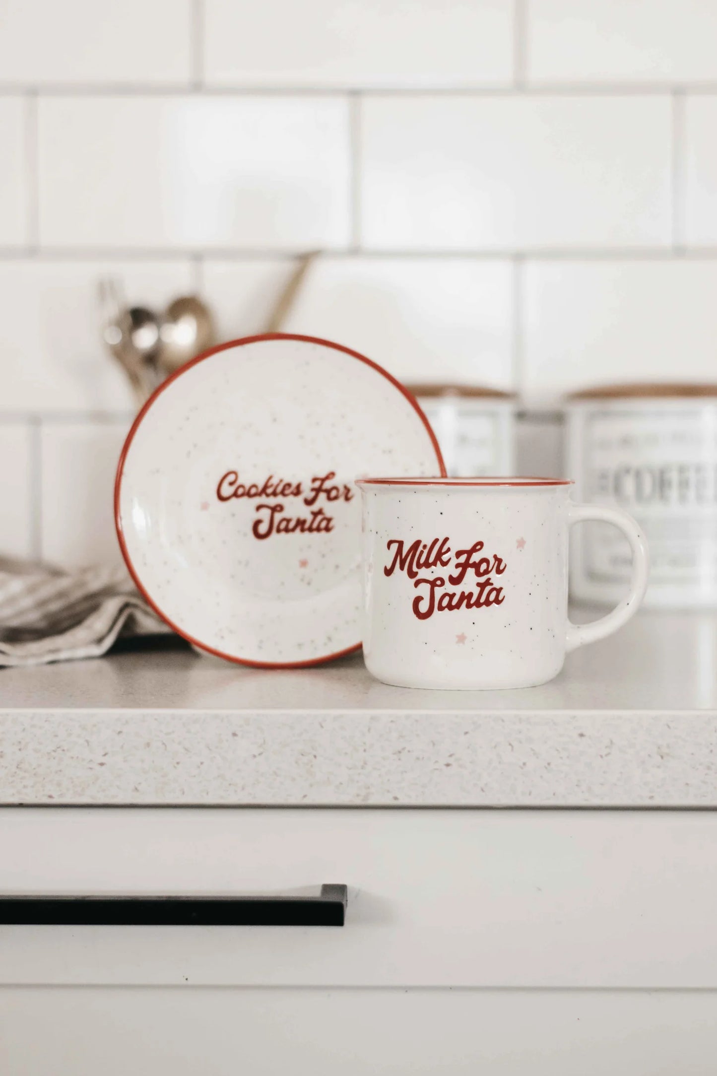 COMING SOON | Plate - Cookies for Santa