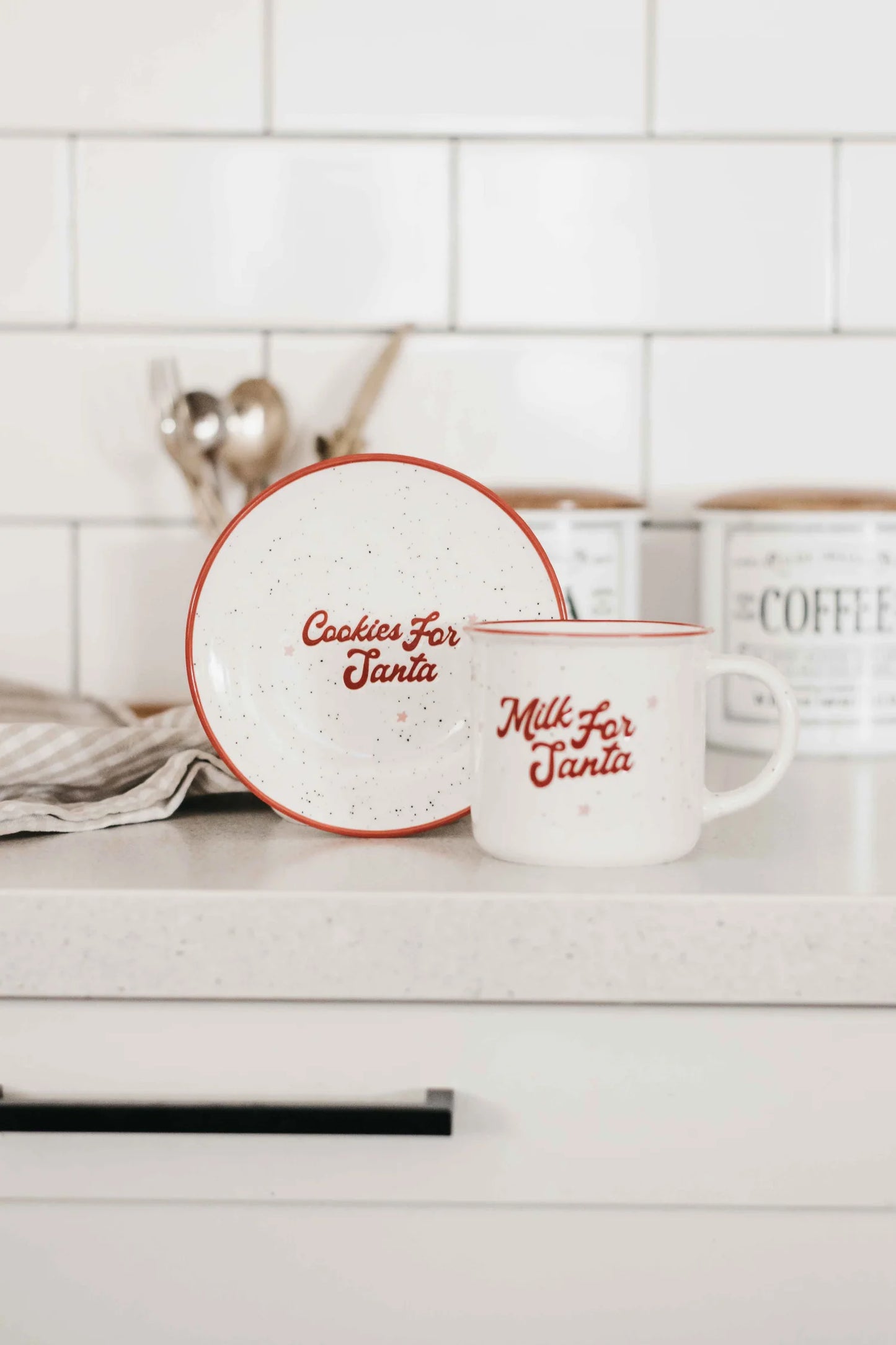 COMING SOON | Plate - Cookies for Santa