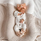 Signature Ribbed Romper - Milk