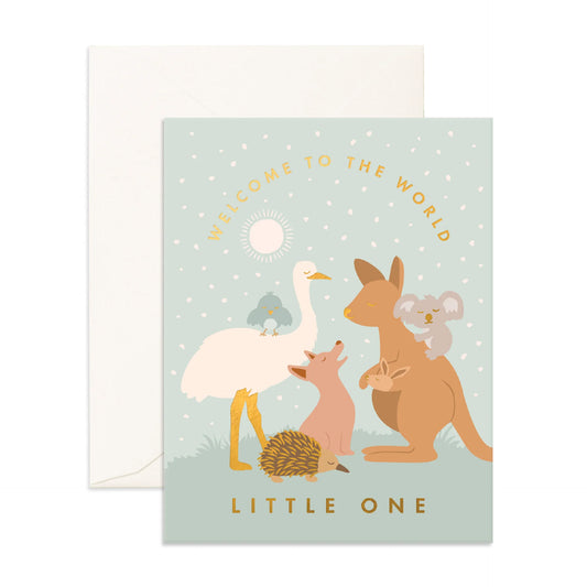 Greeting Card - Little One - Outback