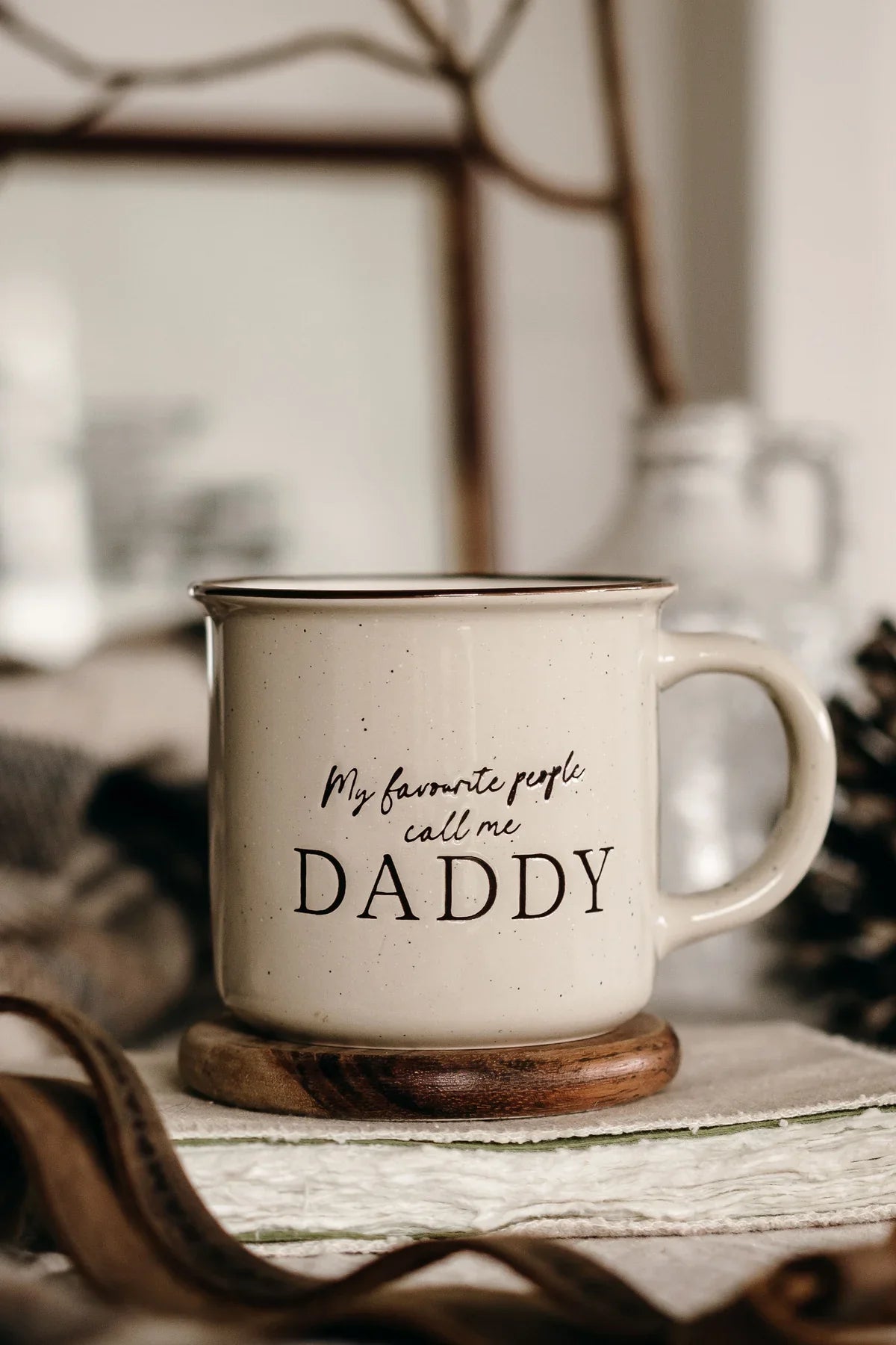 Mug - My Favourite People Call Me Daddy