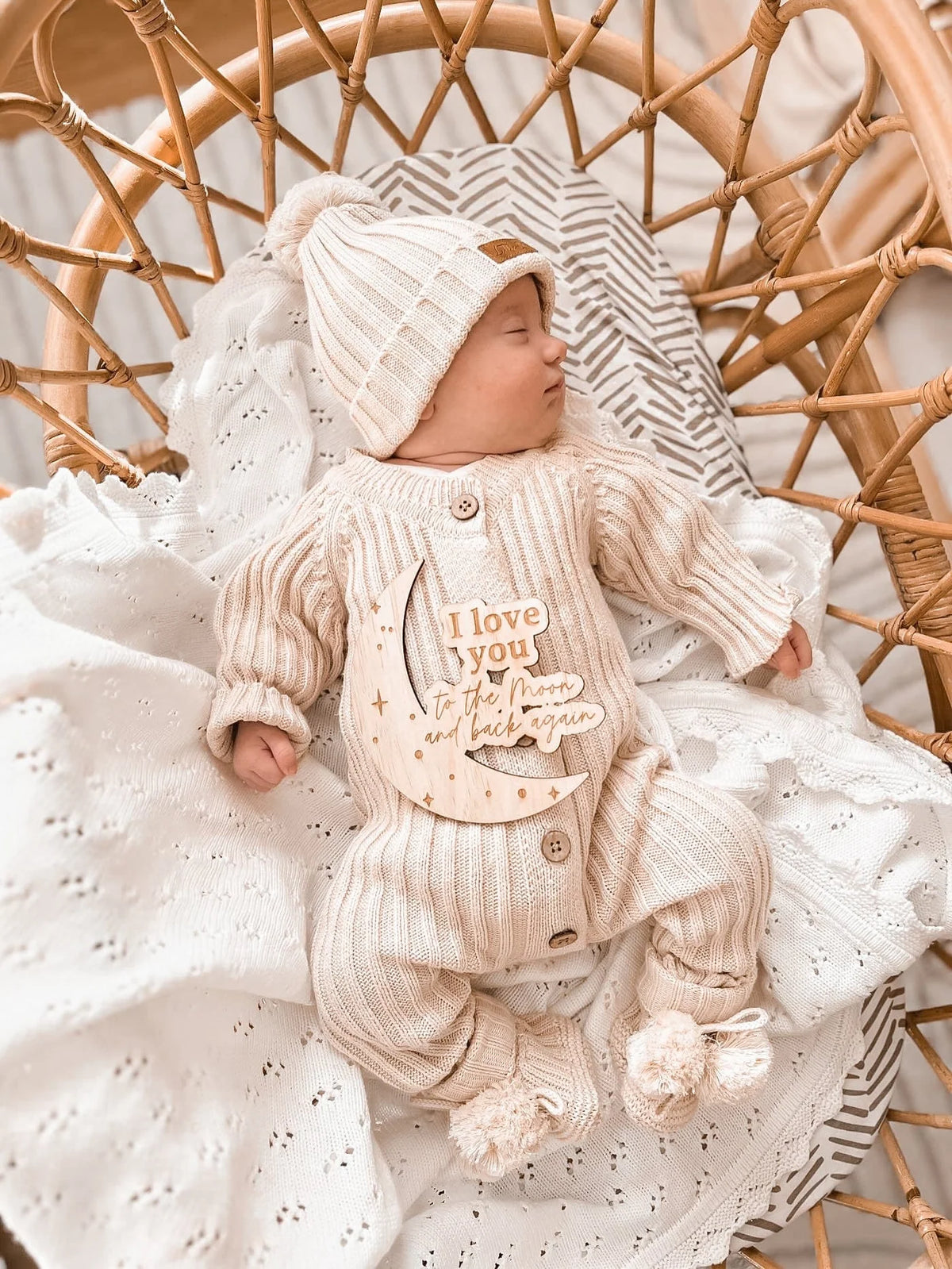 Signature Ribbed Romper - Honey Milk