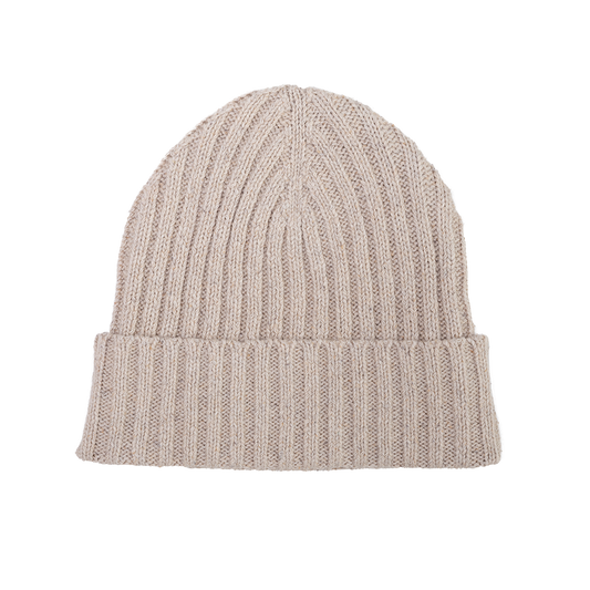 Speckled Pixie Beanie - Pebble