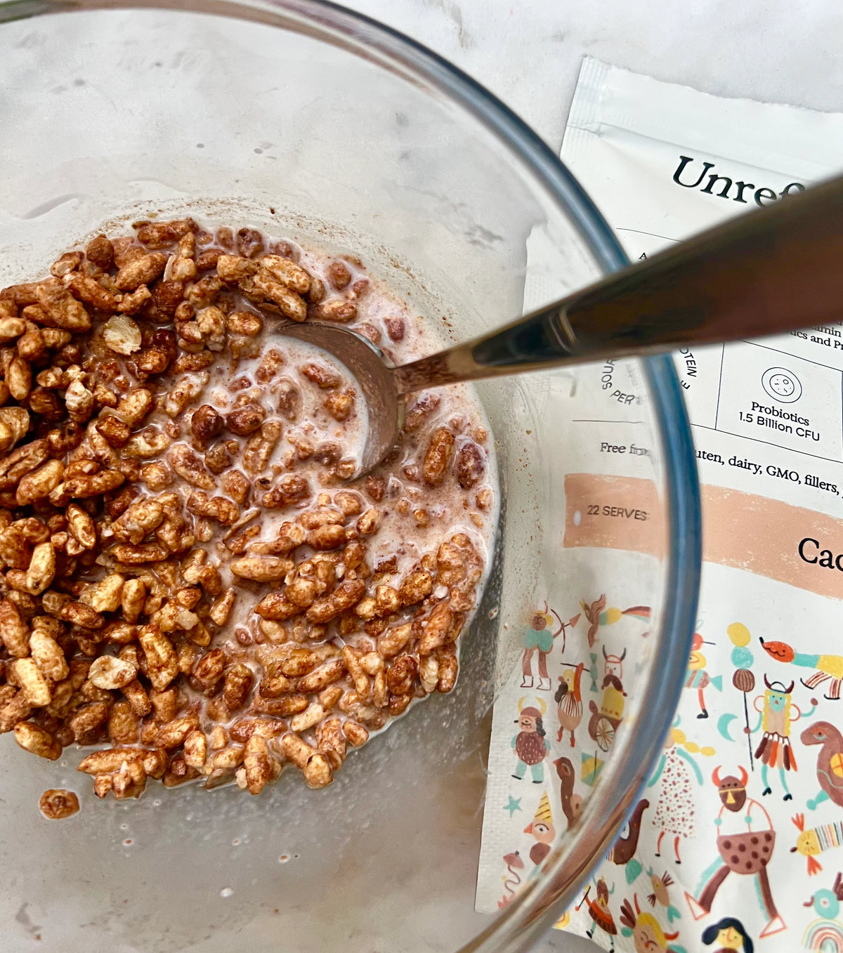 Kid's Immune Protein - Cacao Cavalry