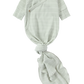 Organic Kimono Gown - Blue Sky