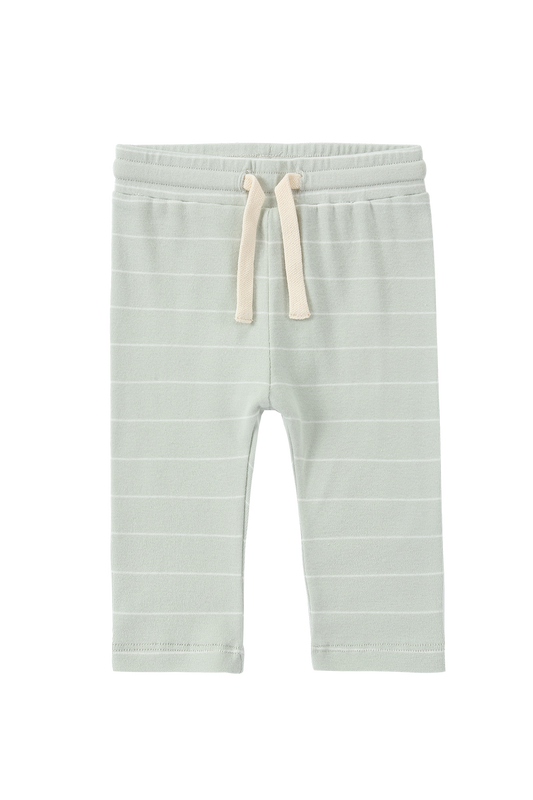 Organic Drawstring Legging - Blue Sky