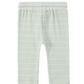 Organic Drawstring Legging - Blue Sky