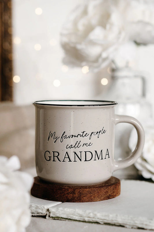 Mug - My Favourite People Call Me Grandma