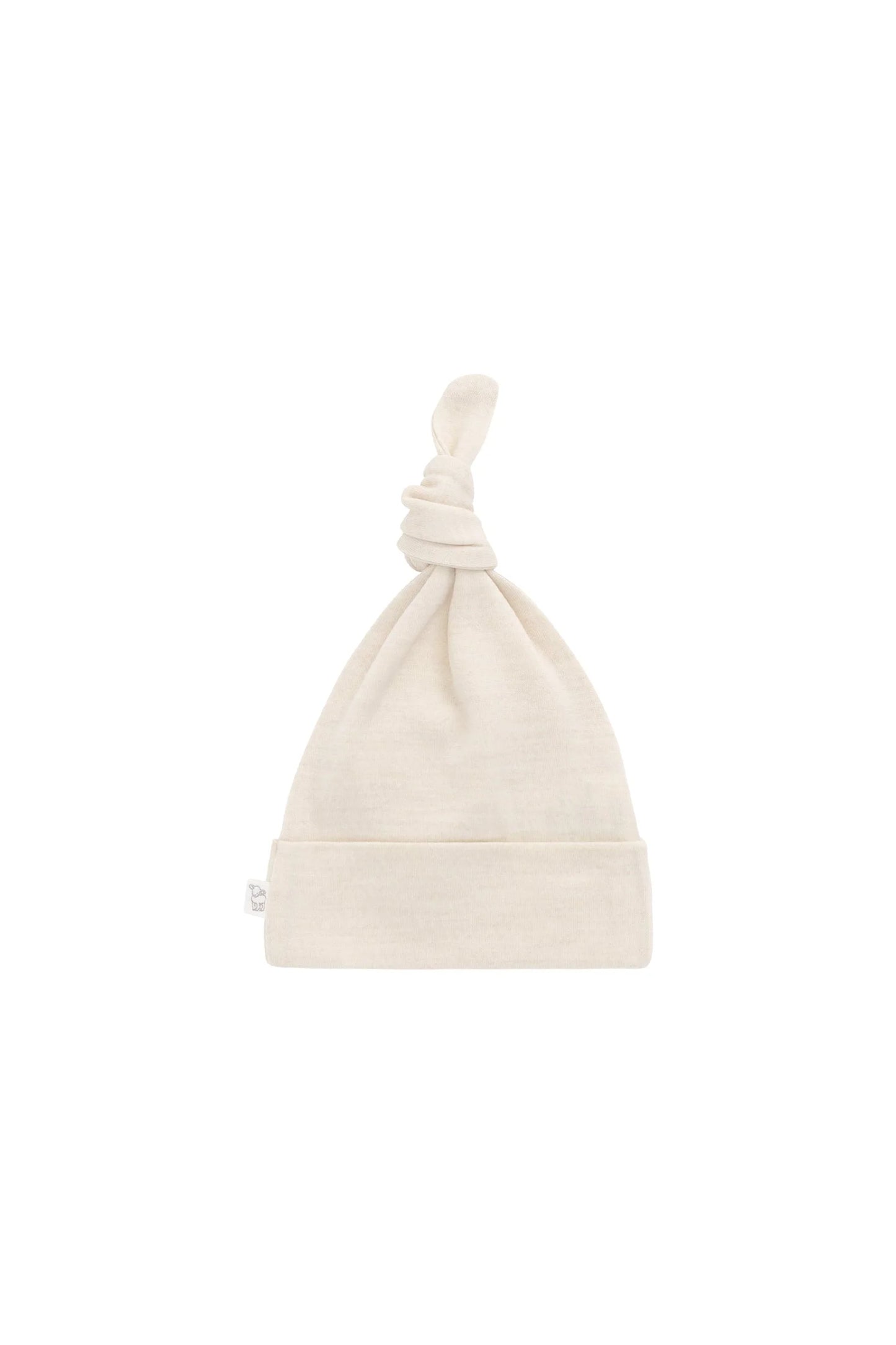 Merino Beanie - Natural