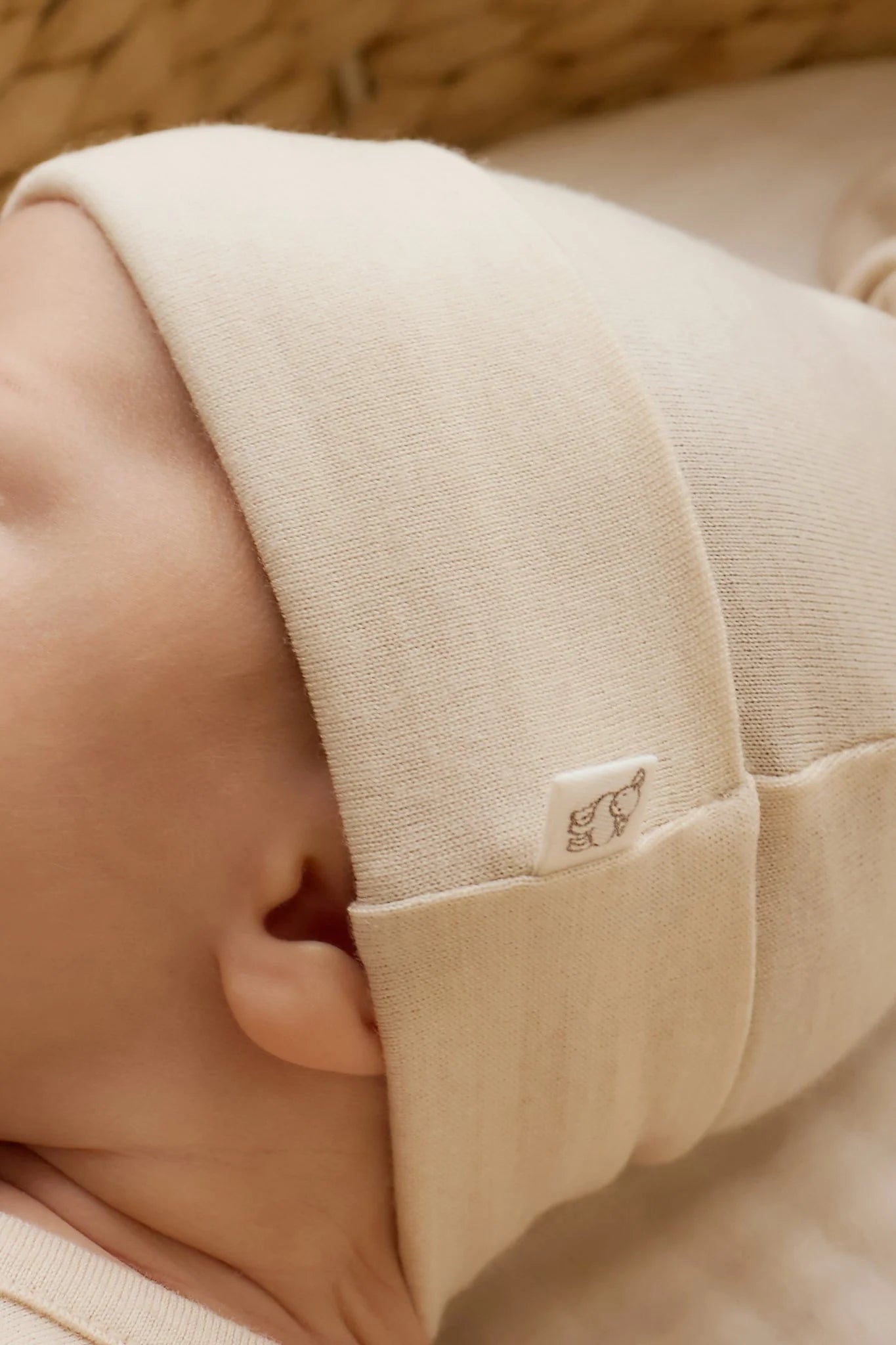 Merino Beanie - Natural