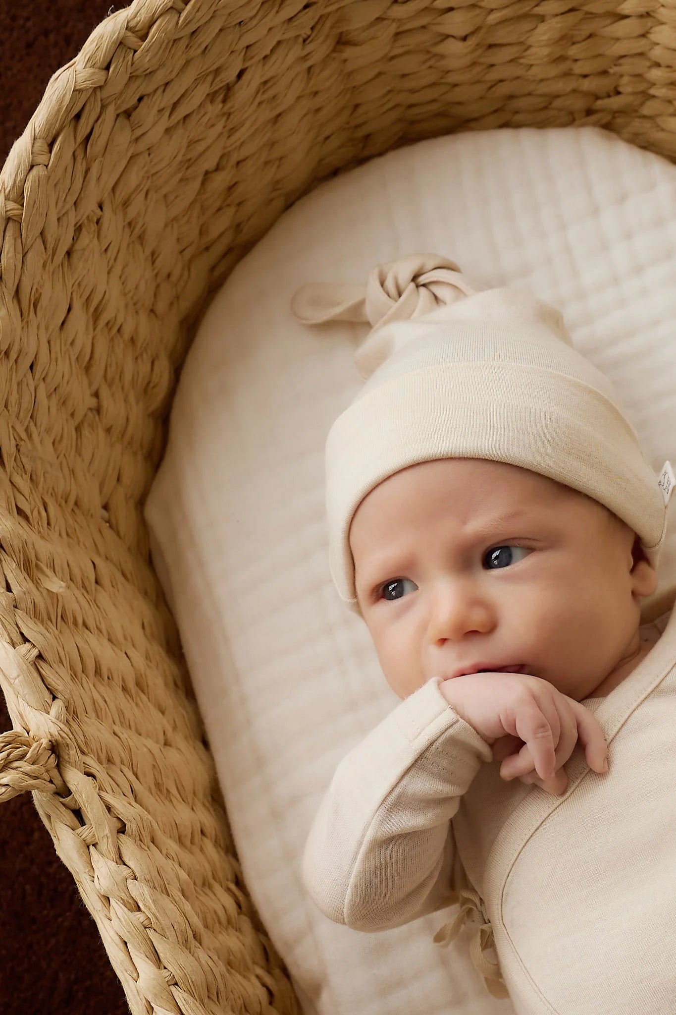 Merino Beanie - Natural