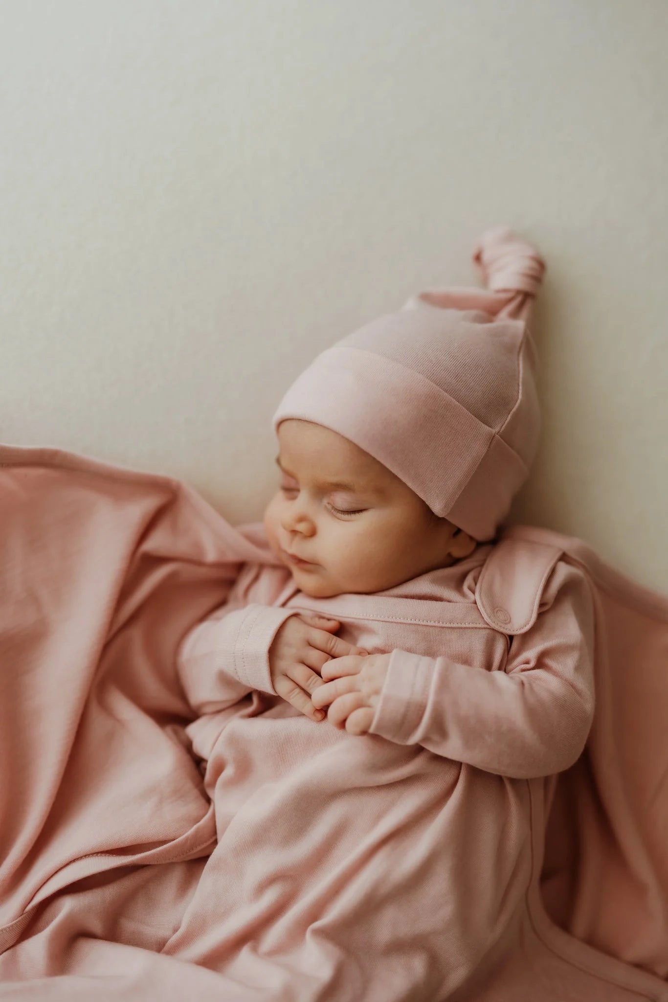 Cocooi Merino Babywrap - Cloud Pink