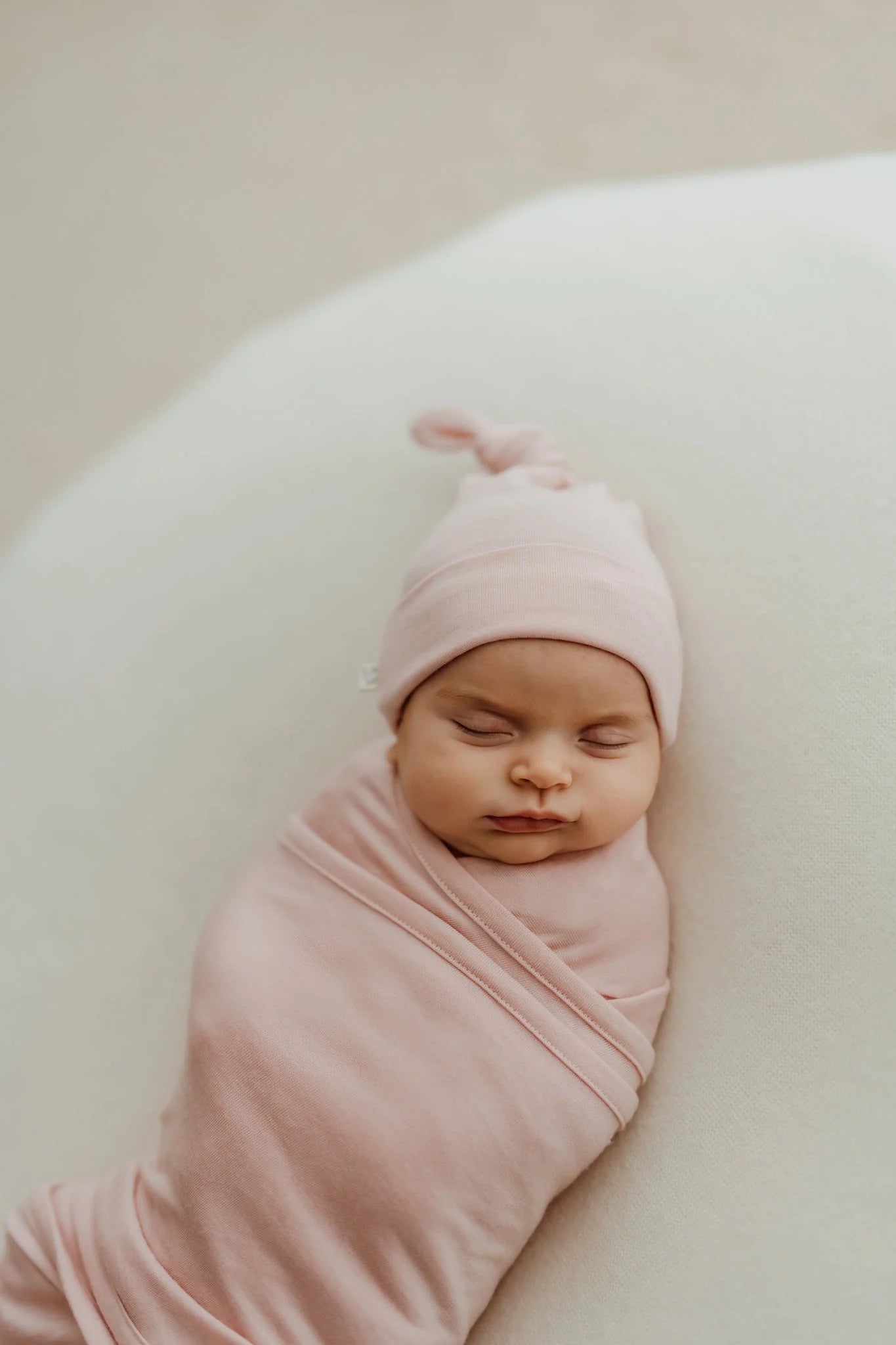Cocooi Merino Babywrap - Cloud Pink