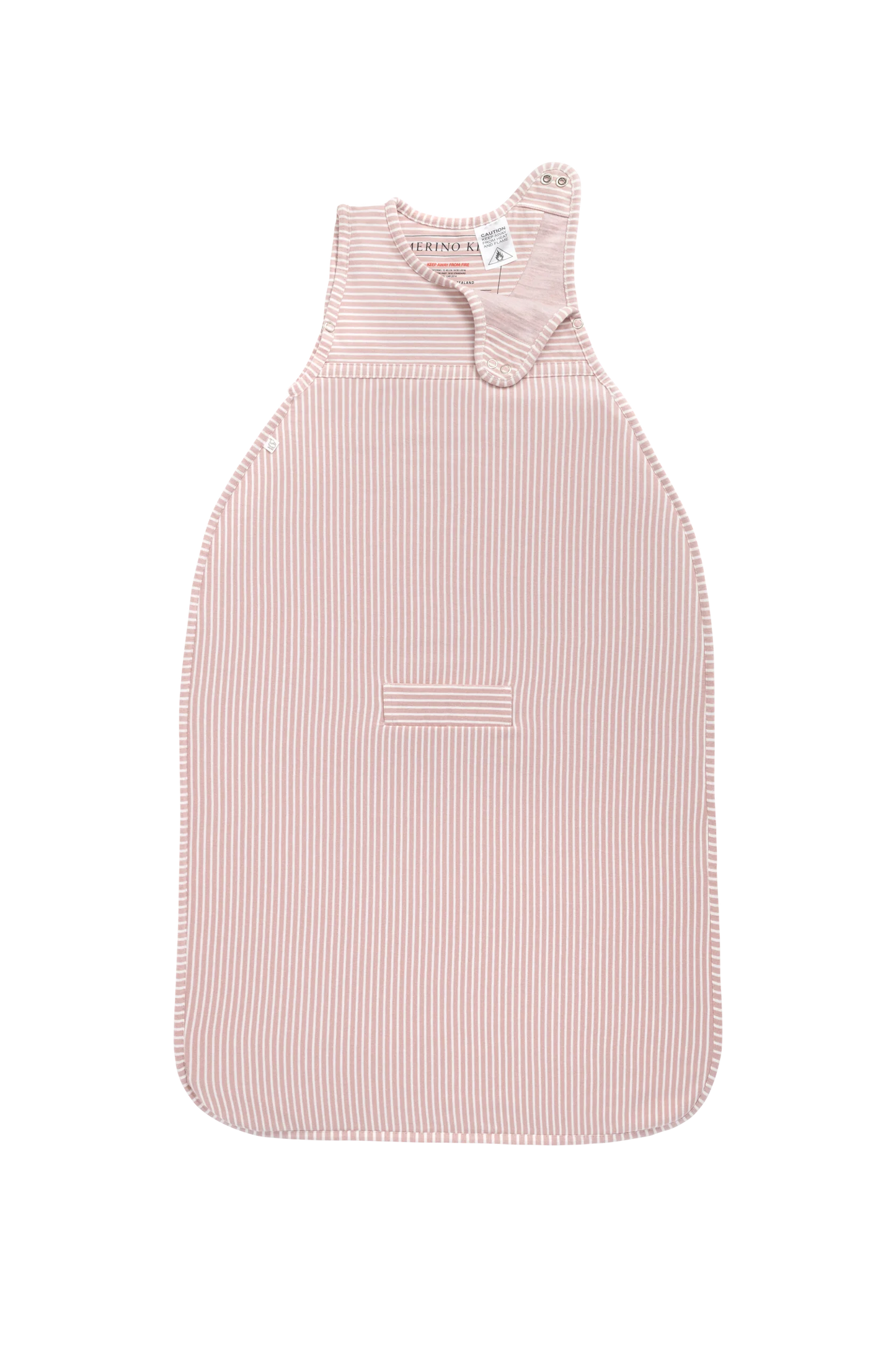 Go Go Bag - All Seasons - Misty Rose Stripe
