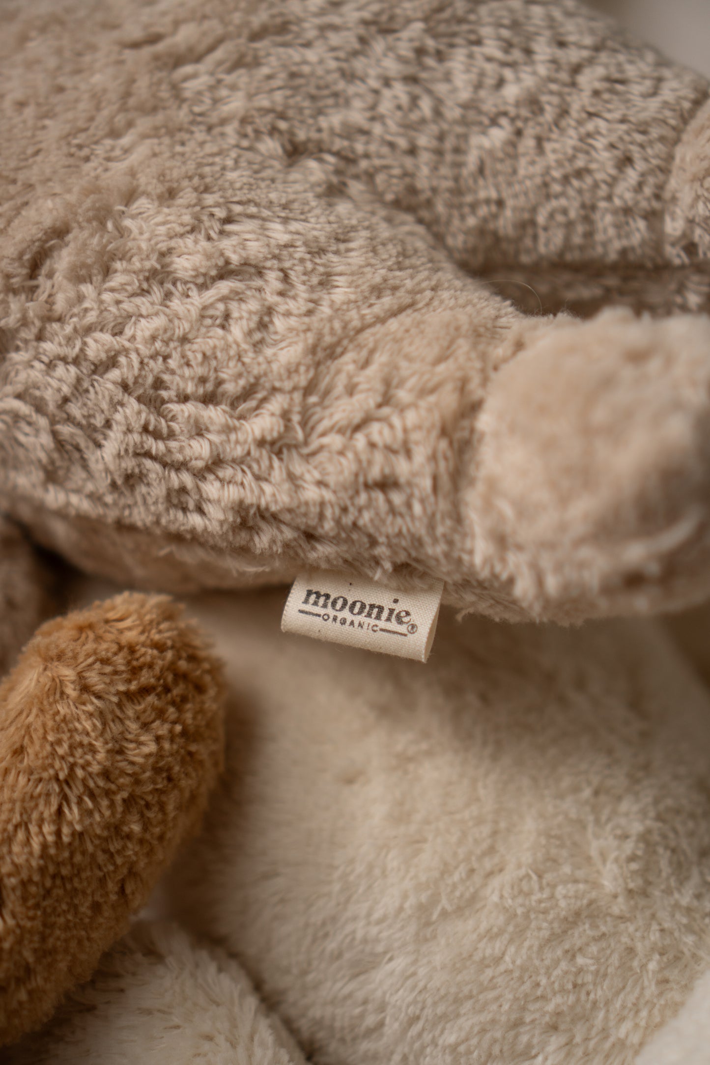 Organic Humming Bear - Sand