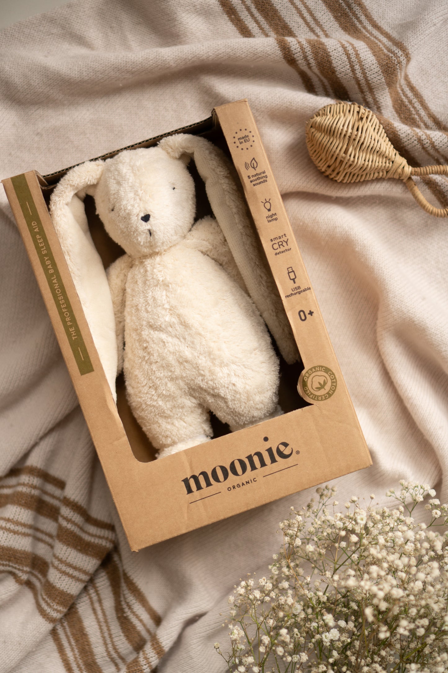 Organic Humming Bunny - Polar