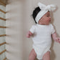 Organic S/S Classic Bodysuit - White Sky