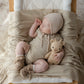 Organic S/S Classic Bodysuit - Sage Stripes