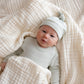 Organic L/S Classic Bodysuit - Blue Sky