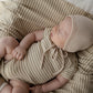 Organic S/S Classic Bodysuit - Sage Stripes