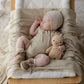 Organic Swaddle Blanket - Sage Stripes