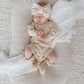 Heirloom Romper - Biscotti Fleck