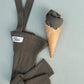 Shorty Tights - Seaweed Brown