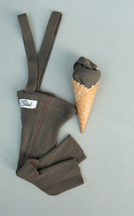 Shorty Tights - Seaweed Brown