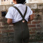 Shorty Tights - Seaweed Brown