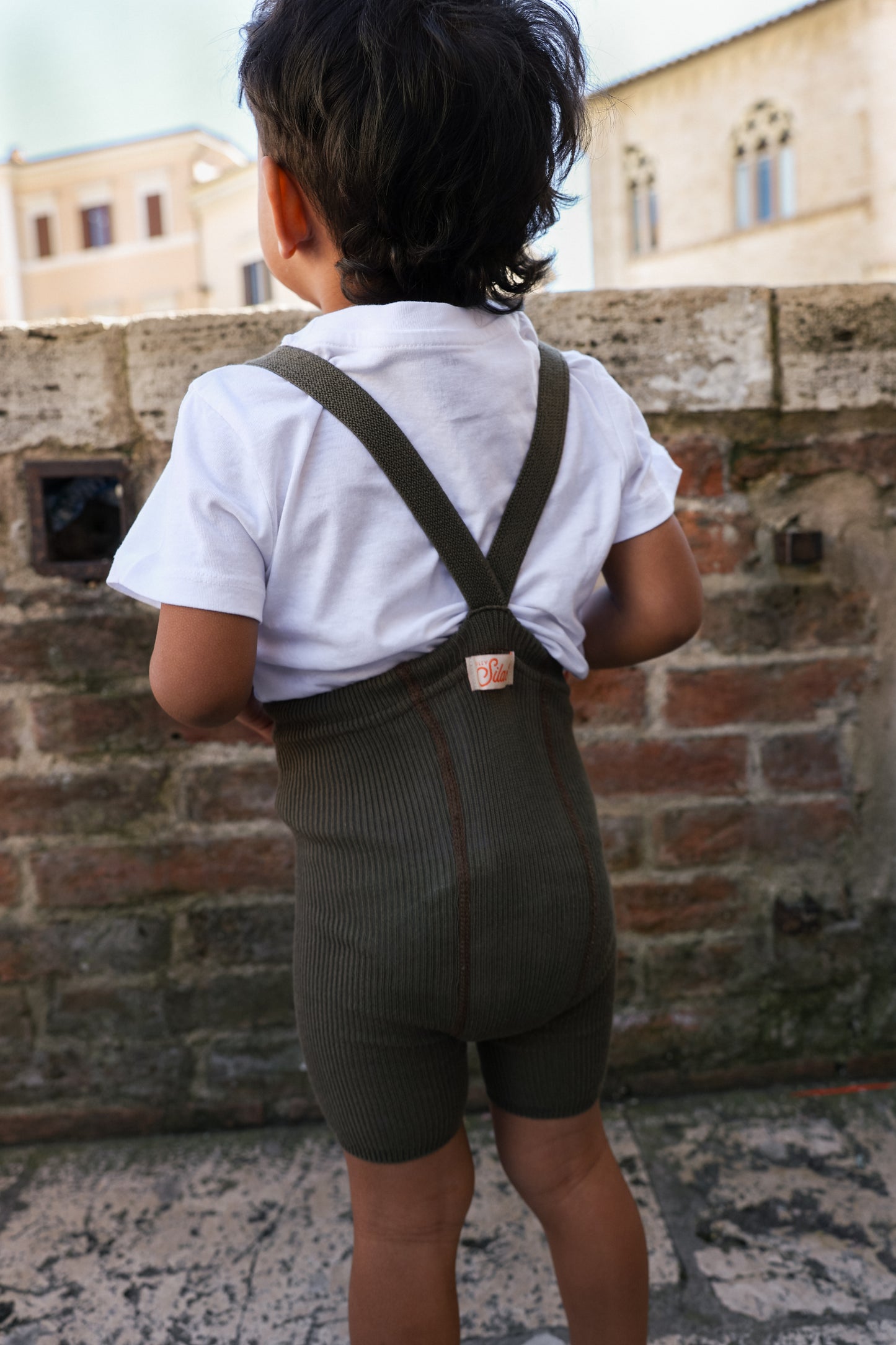 Shorty Tights - Seaweed Brown