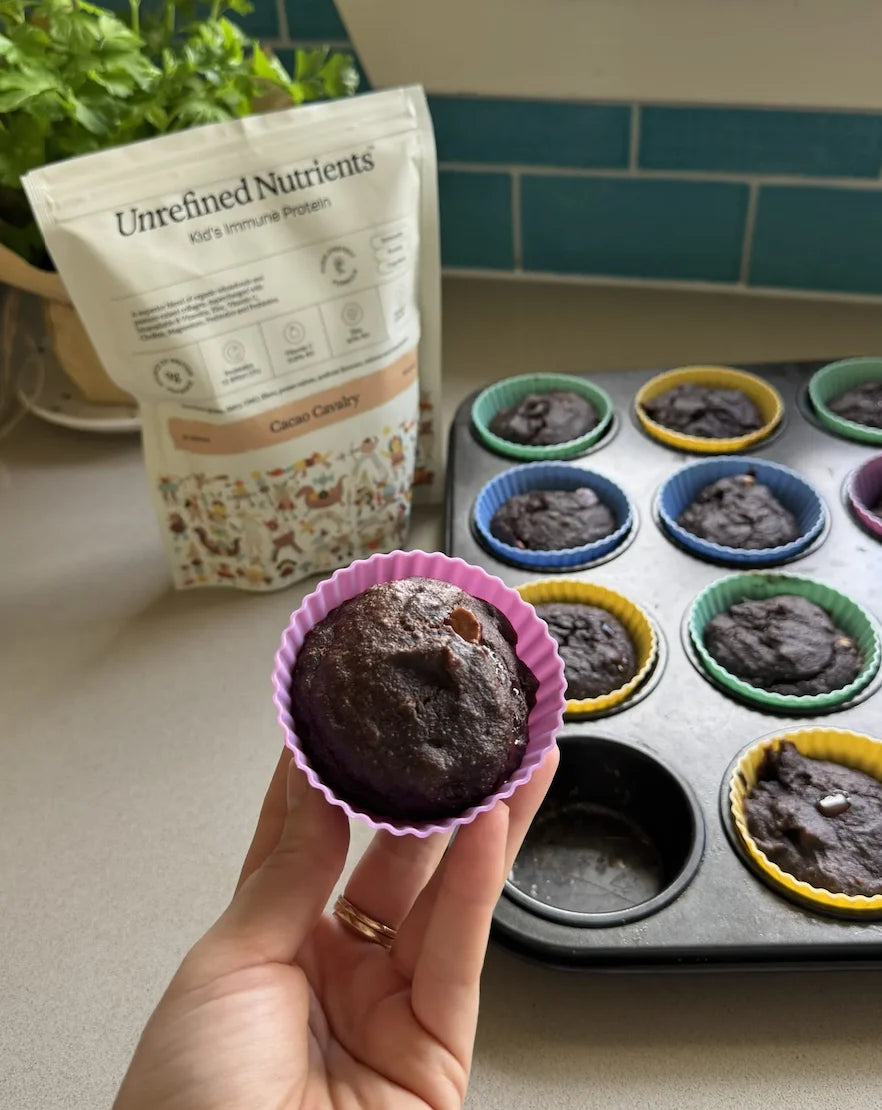 Kid's Immune Protein - Cacao Cavalry