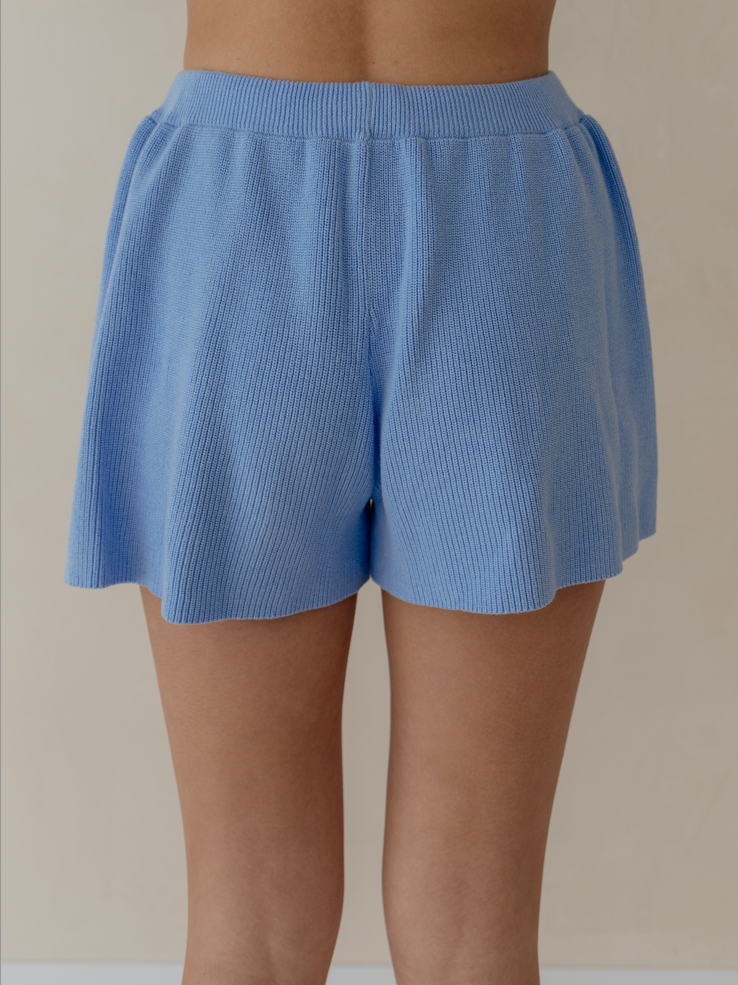 Women's Knit Shorts - River