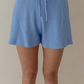 Women's Knit Shorts - River