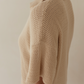 Women's Knit Top - Beech