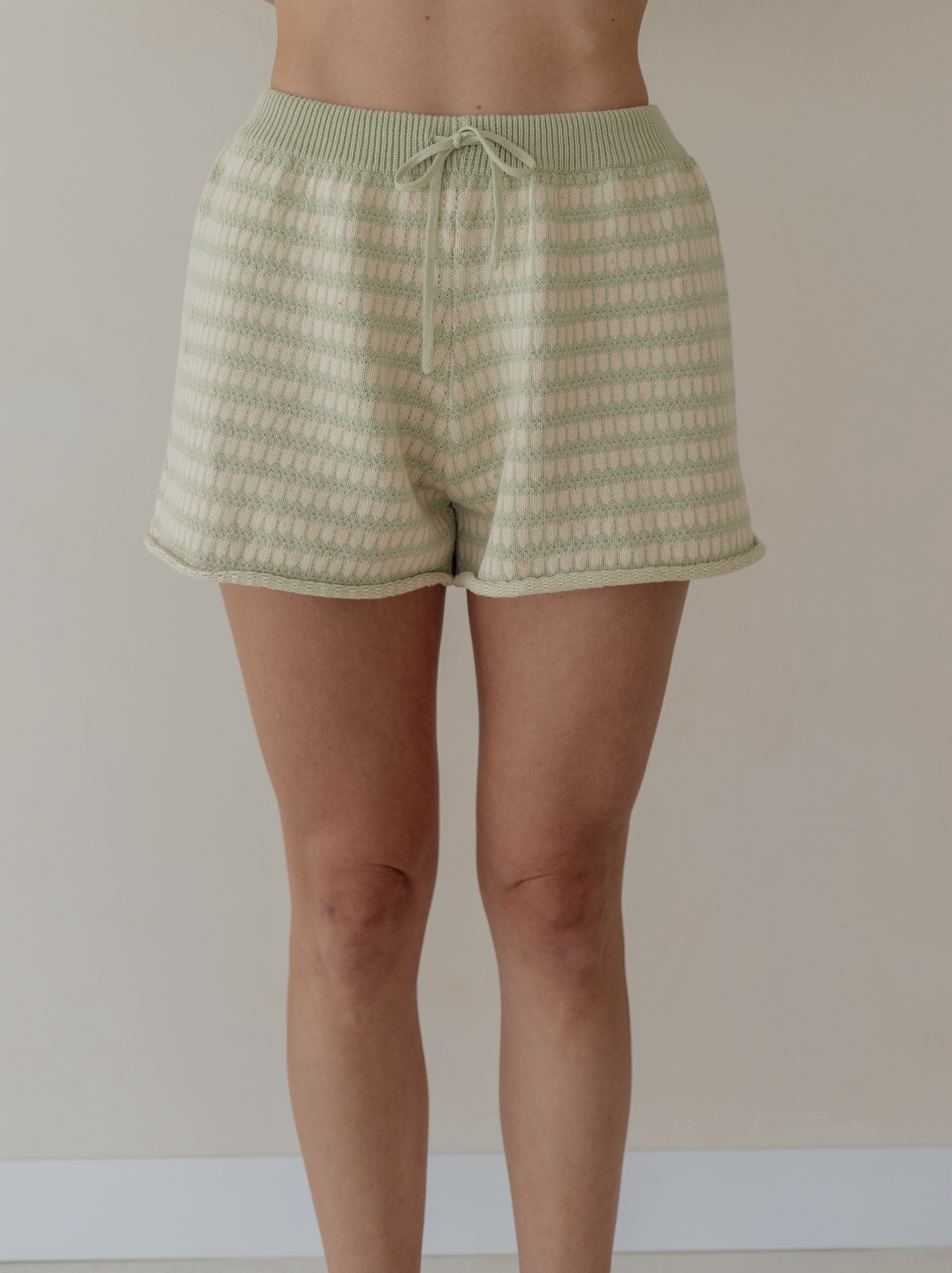 Women's Knit Shorts - Tallow