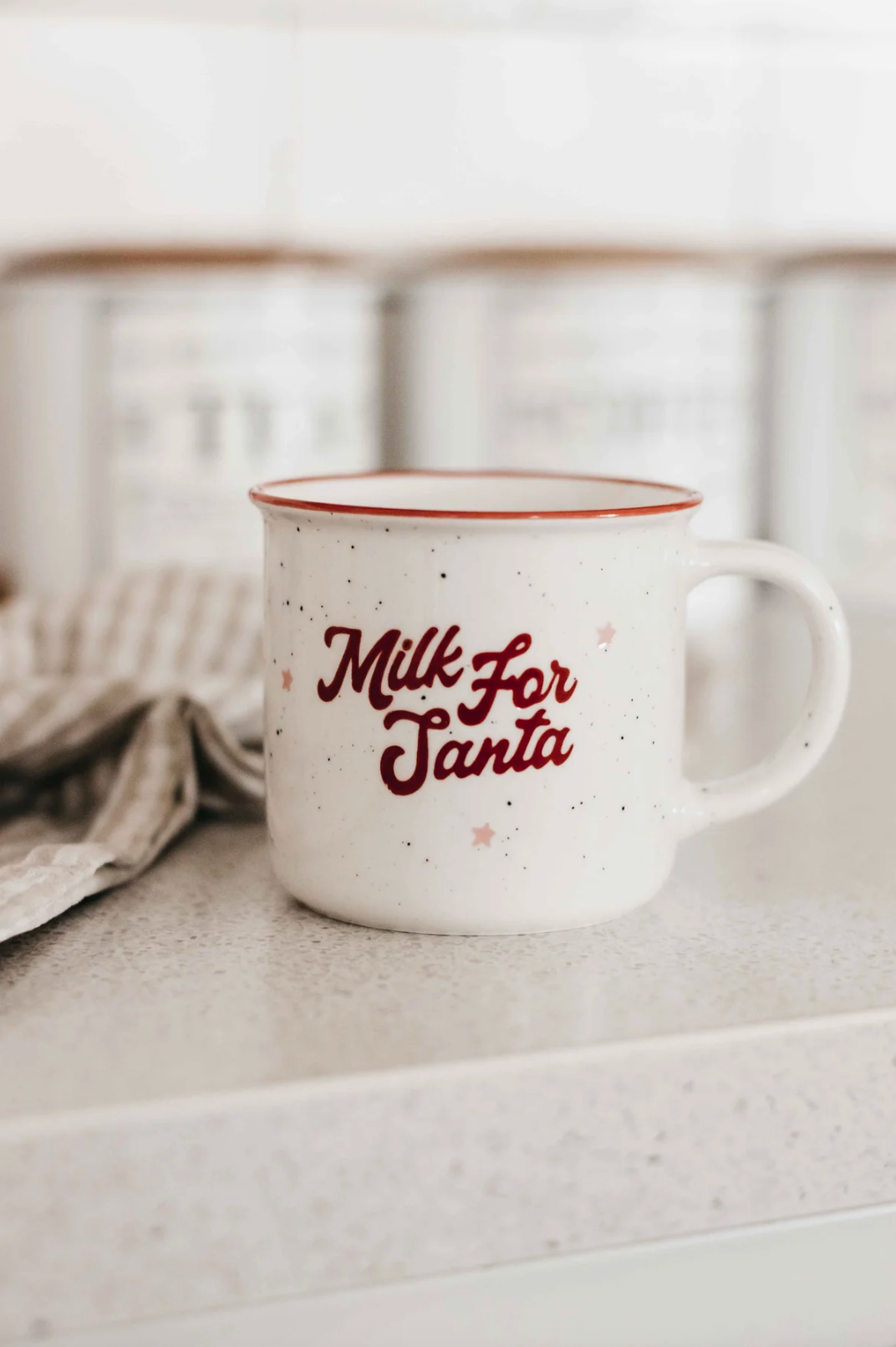 COMING SOON | Mug - Milk for Santa