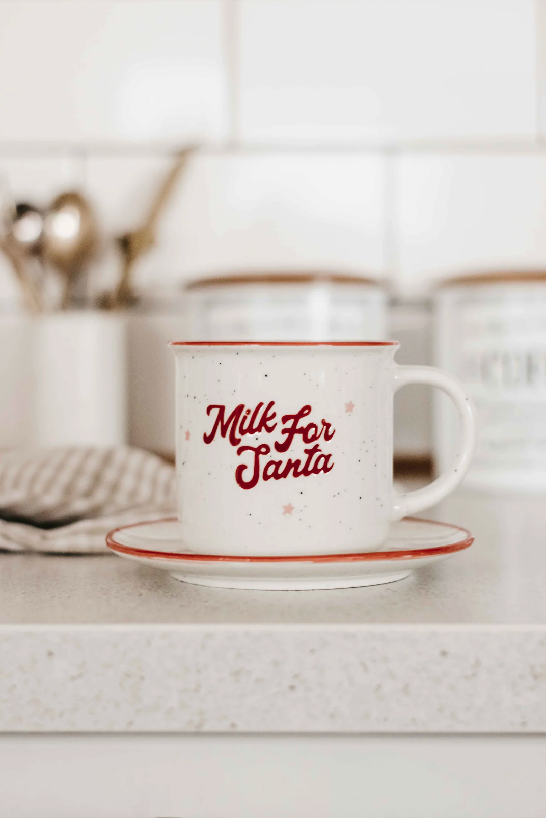 COMING SOON | Plate - Cookies for Santa