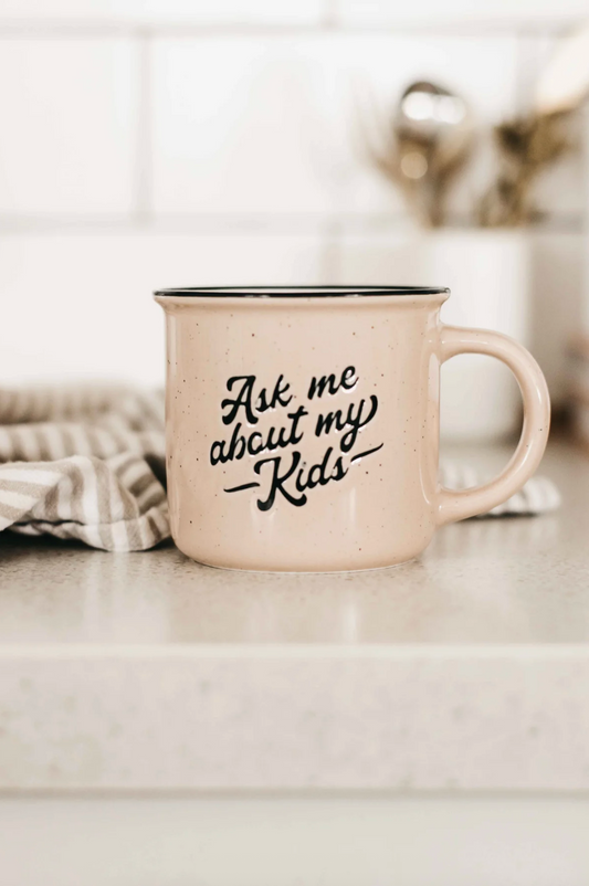 Mug - Ask Me About My Kids