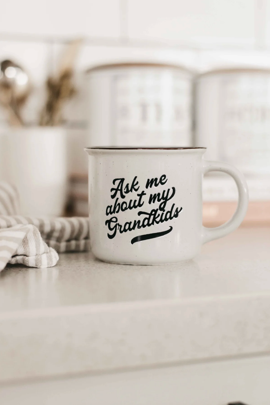 Mug - Ask Me About My Grandkids