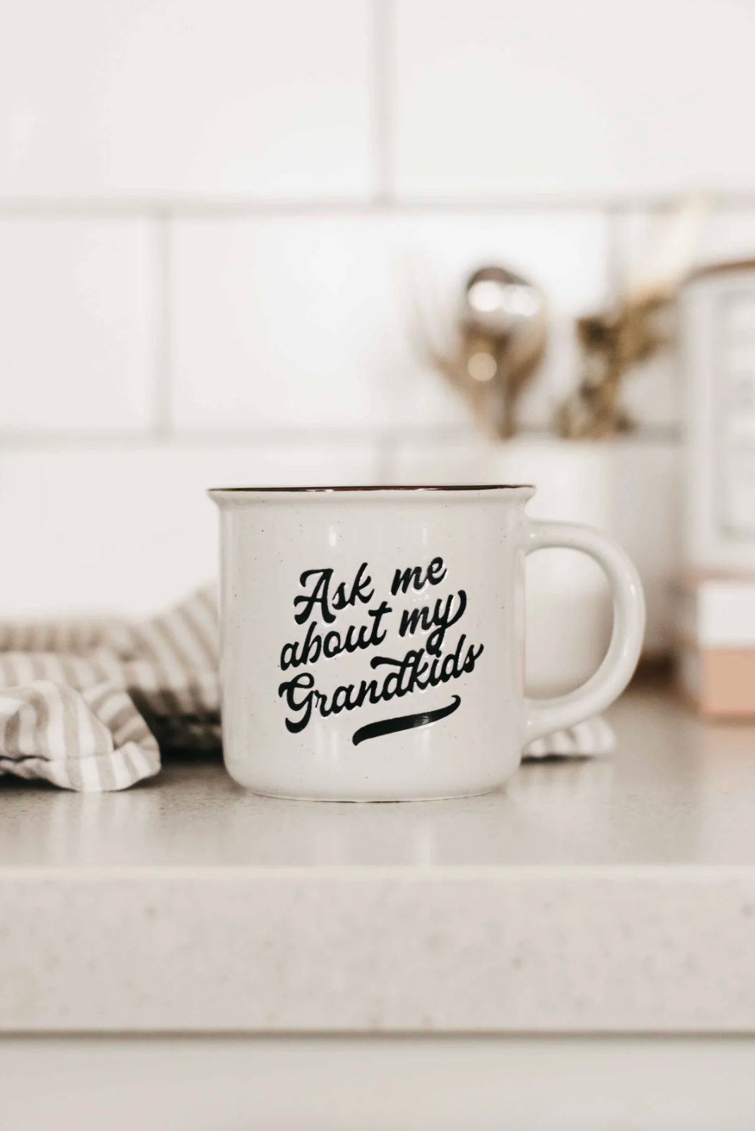 Mug - Ask Me About My Grandkids