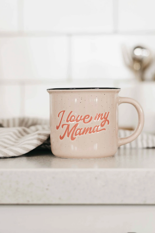 Mug - I Love My Mama