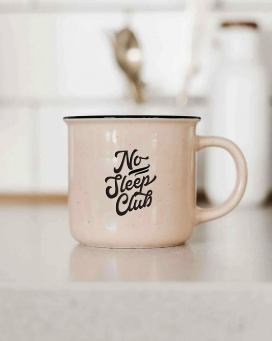 Mug - No Sleep Club