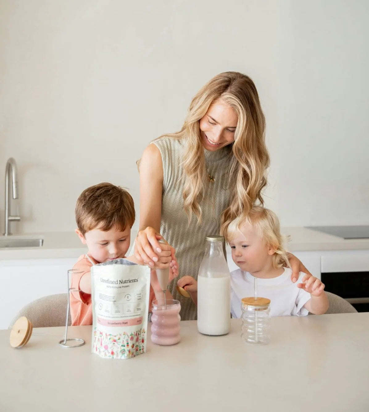 Kid's Immune Protein - Strawberry Forte