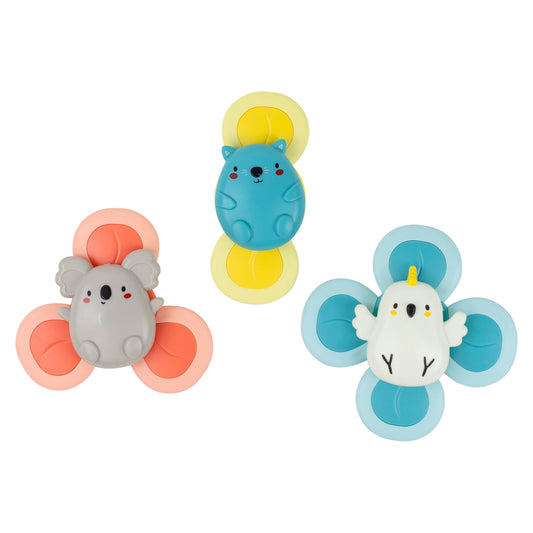 Sensory Spinner - Aussie Animals