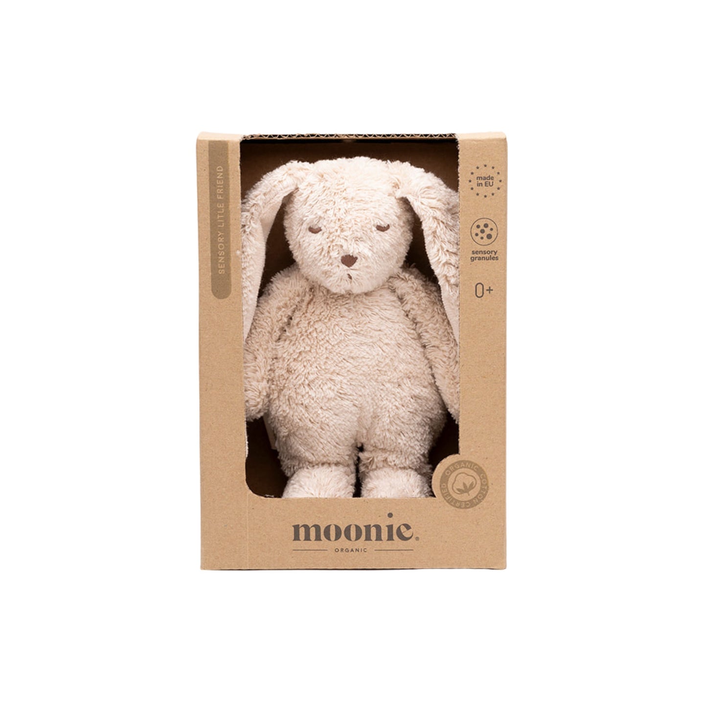 Organic Sensory Little Bunny - Sand